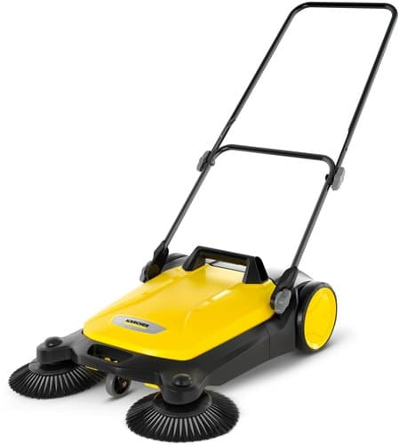 KÄRCHER Handkehrmaschine S 4 TWIN 2-IN-1 680mm 2400 m²/h KÄRCHER
