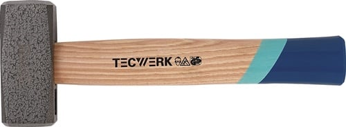 TECWERK Fäustel Kopf-G.1000g Hickory TECWERK