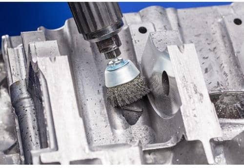 PFERD TOOLS Topfbürste TBU INOX D.50mm Drahtstärke 0,3mm VA Schaftaufnahme PFERD TOOLS