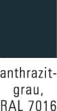 VAR Abfallsammler H900xBxTmm 120l anthrazit,RAL 7021 m.Einflügeltür