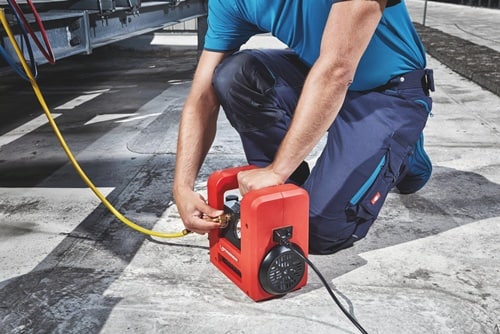 ROTHENBERGER Vakuumpumpe ROAIRVAC R32 1.5 Fördermenge 42l/min 10,1kg 42 l/min 230/50 V/Hz