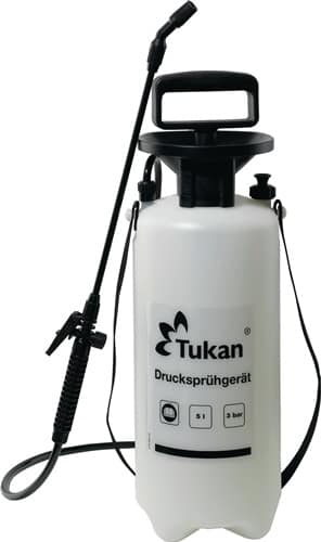 GLORIA Drucksprühgerät Tukan 5 L Füllinhalt 5l 3bar NBR G.1,14kg GLORIA