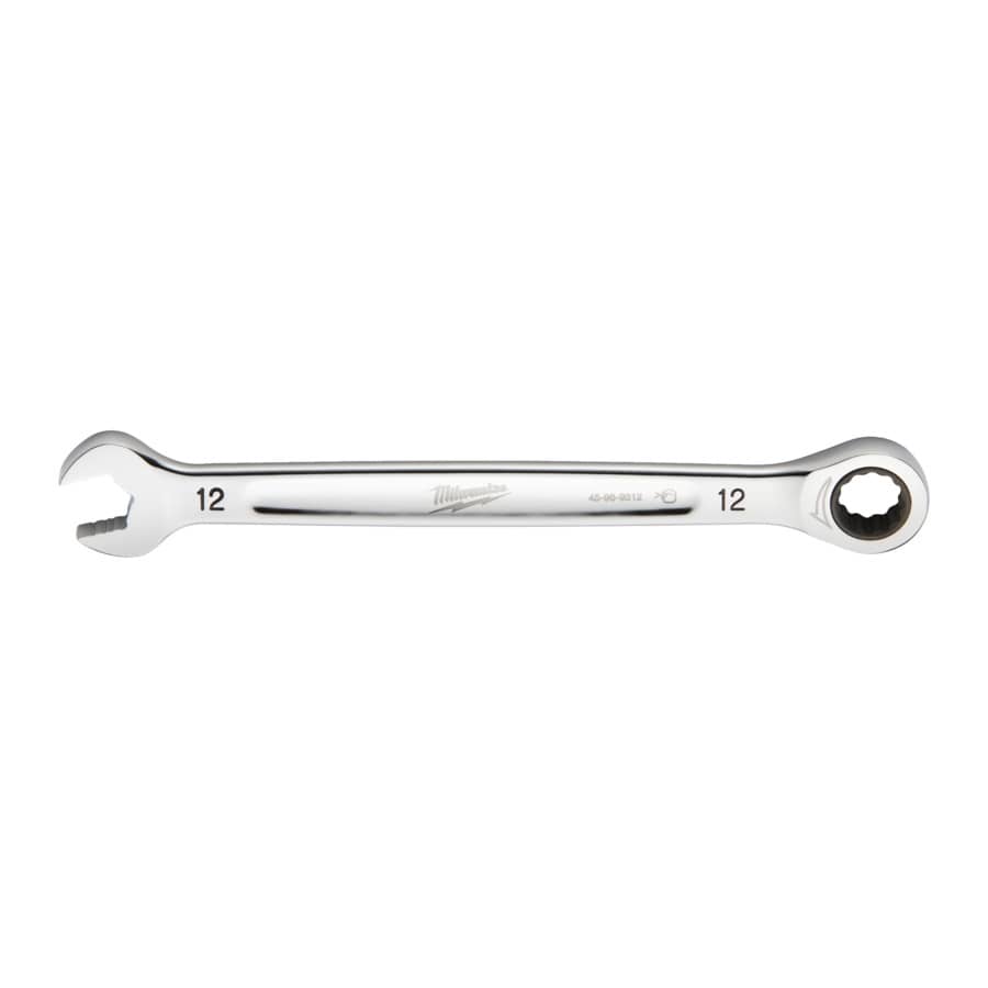 MILWAUKEE 12 mm MAX BITE Ratschen-Ringmaulschlüssel