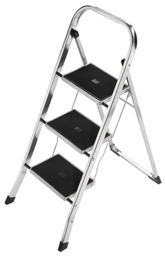 HAILO Klapptritt K70 Stufen 3 Plattform-H.700mm Alu.m.Stahl-Stufen HAILO