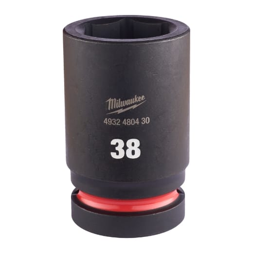 MILWAUKEE 38 x 92 mm SHOCKWAVE Schlagnuss 1" lang