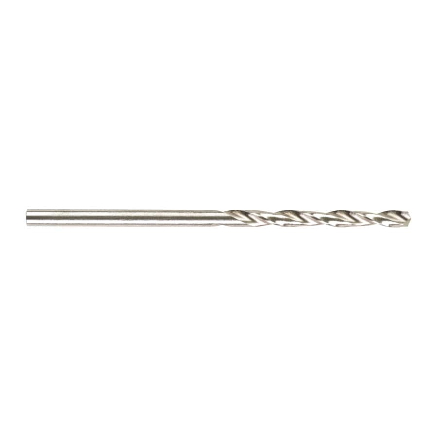 MILWAUKEE 2,6 x 57 mm, HSS-G Metallbohrer HSS-G THUNDERWEB DIN 338 10er Pack