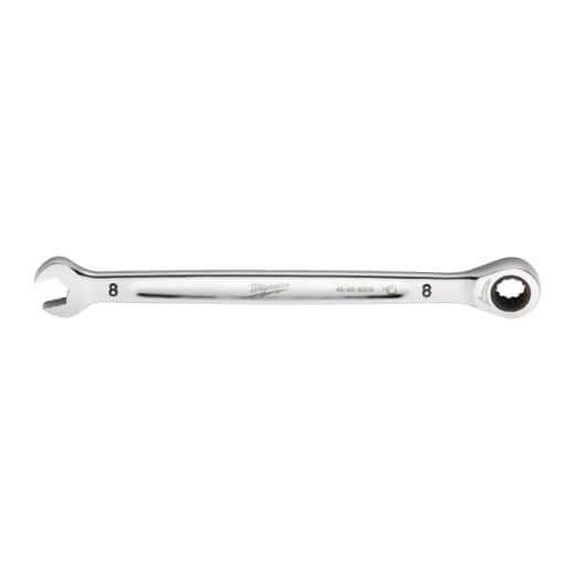 MILWAUKEE 8 mm MAX BITE Ratschen-Ringmaulschlüssel