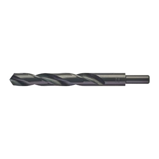 MILWAUKEE 19,5 x 205 mm, HSS-R Metallbohrer HSS-R reduzierter Schaft