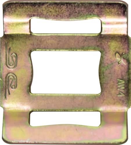 SPANSET Bandschnallen EasyLash B49mm Kartoninhalt 125 St.chroma.SPANSET