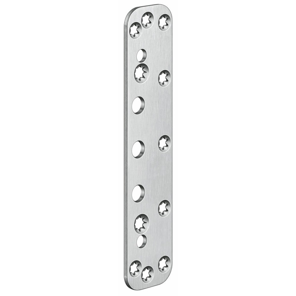 SIMONSWERK Abdeckplatte für Aufnahmeelement VARIANT® VX 7591, edelstahl