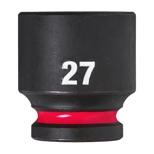 MILWAUKEE 27 x 42 mm SHOCKWAVE Schlagnuss 1/2" kurz