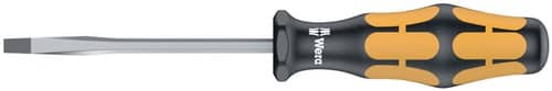 WERA Schraubendreher 932 A Schneiden-B.3,5mm Klingen-L.80mm 2K-Griff
