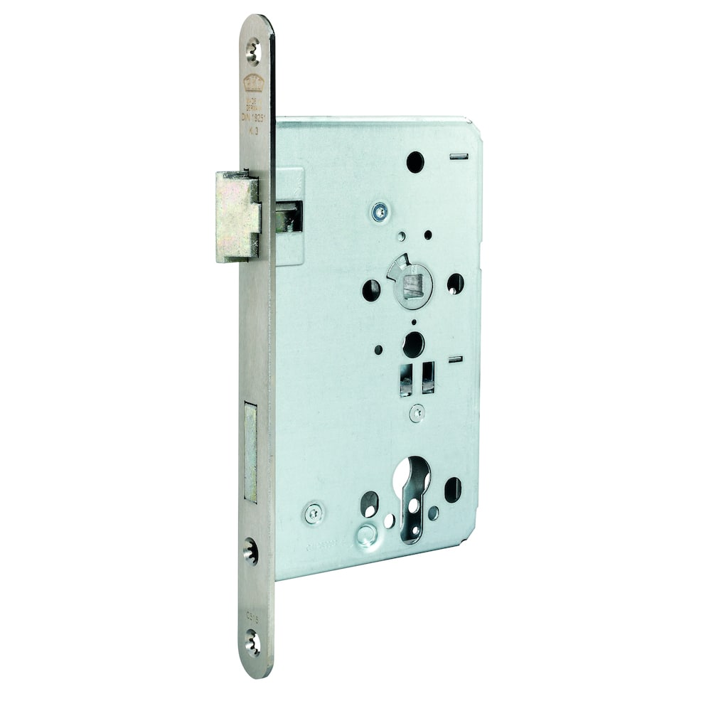 BKS Einsteckschloss (mechanisch) B-05150, F-Stulp, Edelstahl