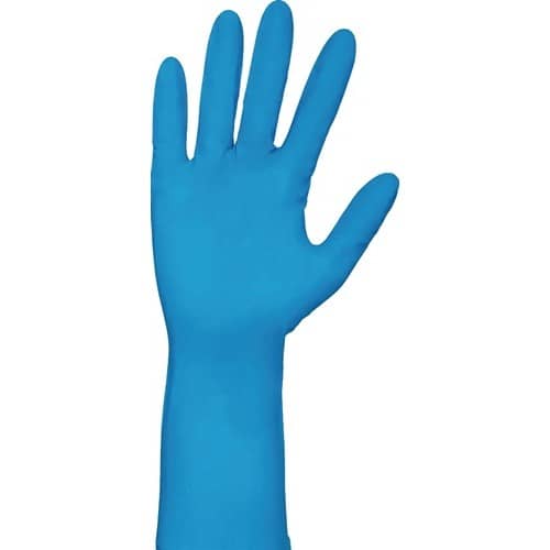 AMPRI Einw.-Handsch.HighRisk Pro Gr.XL blau PSA III Nitril