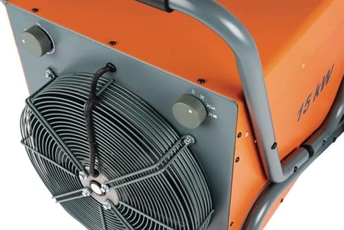 EUROM Elektro-Heissluftturbine 15 kW 1950 m³/h EUROM