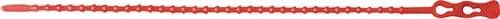 SAPISELCO Kabelbinder CLICKTIE L.650mm B.5,6mm PE rot 100St./Btl.SAPISELCO