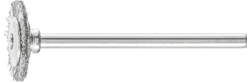 PFERD TOOLS Minirundbürste RBU 1602/3 ST 0,10 D16xB2xL3mm STA PFERD