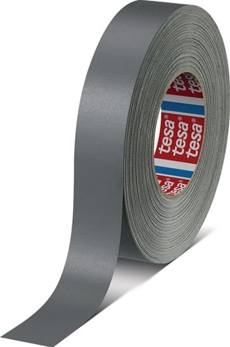 TESA Gewebeband tesaband® Premium 4651 grau L.50m B.30mm Rl.TESA