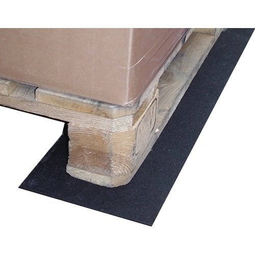 TECWERK Antirutschmatte L20cm B10cm D8mm a.Granulat 10 Zuschnitte TECWERK