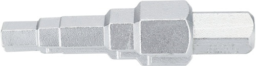 ROTHENBERGER Stufenschlüsselset 3/8-1/2-3/4-1 Zoll Antriebs-4-KT.1/2 Zoll