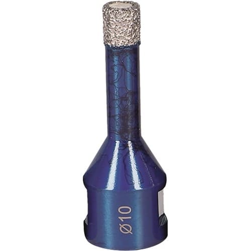TECWERK Diamant-Fliesenbohrer PRO M14 D.10mm L.60,5mm 1-tlg.Sgmt-Anz.1 TW