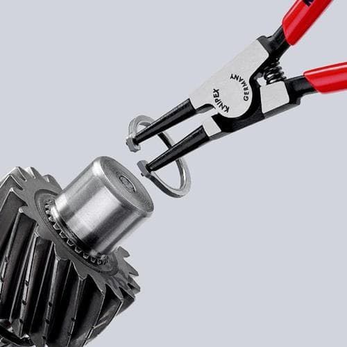 KNIPEX Sicherungsringzange A 1 f.Wellen D.10-25mm pol.KNIPEX