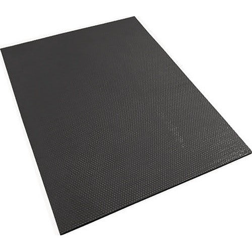 Stallmatte B.1,22m L.1,83m D.17mm schwarz NR/SBR o.Gewebeeinlage