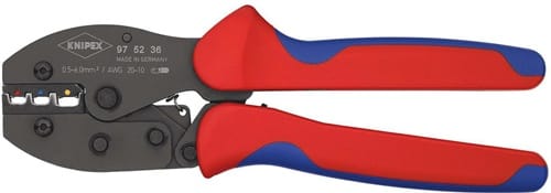 KNIPEX Crimpzange PreciForce® L.220mm 0,5- 6 (AWG 20-10) mm² 487g KNIPEX