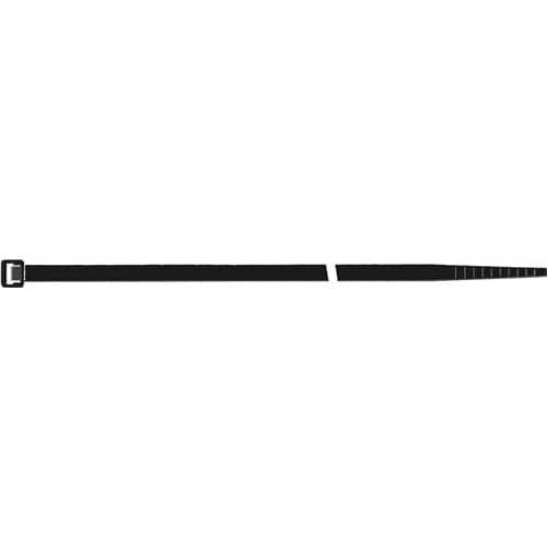 SAPISELCO Kabelbinder SEL.FIT L.200mm B.4,5mm PA 6.6 schwarz 100St./Btl.SAPISELCO
