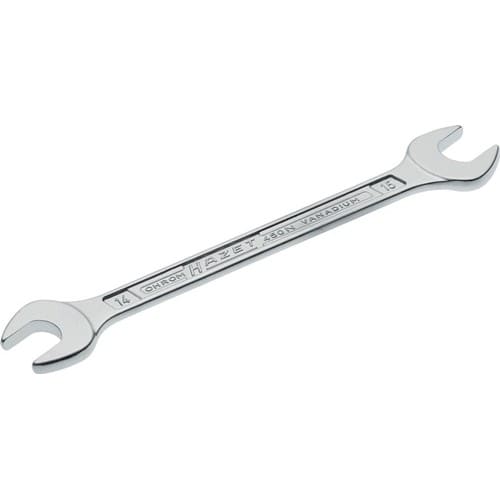 HAZET Doppelmaulschlüssel 450N 14x15mm L.187,8mm verchr.HAZET