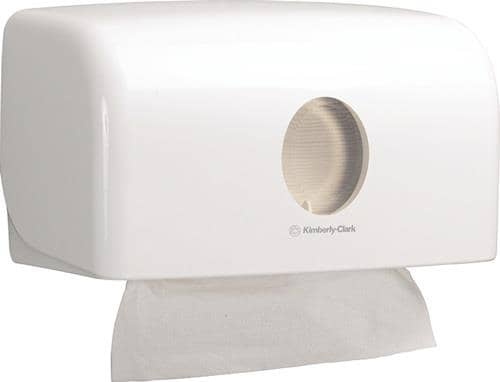 Handtuchspender AQUARIUS* 6956 H159xB287xT140ca.mm klein AQUARIUS