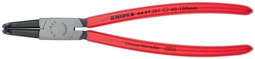 KNIPEX Sicherungsringzange J 31 f.Bohrungen D.40-100mm pol.KNIPEX