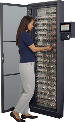 Schlüsseltresor M-Touch-Pro-10L H396xB846xT160mm Drehriegelschl.