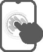 OPTIFLEX Schnitthandschuh Comfort Cut Gr.8 schwarz meliert/schwarz EN 388 PSA II 12 PA