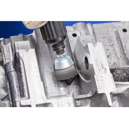 PFERD TOOLS Topfbürste TBU INOX D.50mm Drahtstärke 0,3mm VA Schaftaufnahme PFERD TOOLS