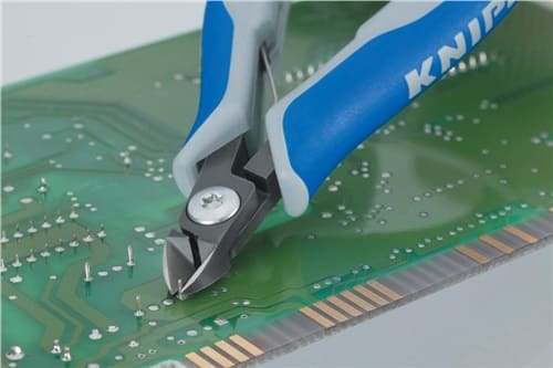 Präzisions-Elektronik-Seitenschneider poliert KNIPEX