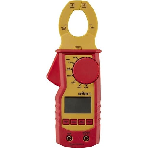 WIHA Stromzangenmultimeter b.1.000V AC CAT IV 1.000VV WIHA