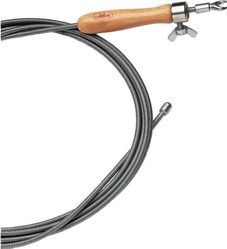 CABERE Rohrreinigungswelle Krallen-Ø 20 mm doppellagig CABERE