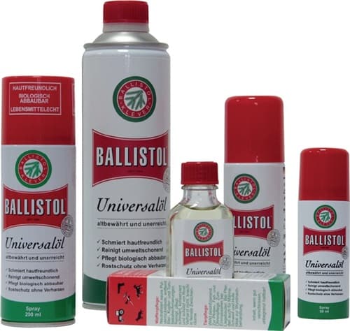 BALLISTOL Universalöl 50 ml Flasche BALLISTOL