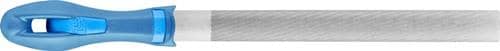 PFERD TOOLS Werkstattfeile DIN 7261 L.250mm Q.25x7mm Hieb 2 Halbrund 2K-Ergo PFERD