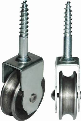 HBS-BETZ Vogelrolle 471 Grauguss D.60mm Trgf.max.22kg Nut 8mm HBS-BETZ