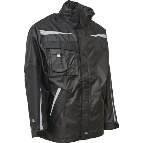 Regenjacke WORKING XTREME Gr.L schwarz ELKA RAINWEAR