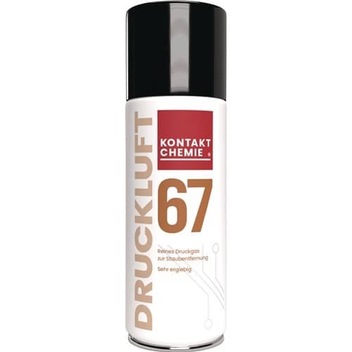KONTAKT CHEMIE Druckluftspray DRUCKLUFT 67 400 ml Spraydose KONTAKT CHEMIE