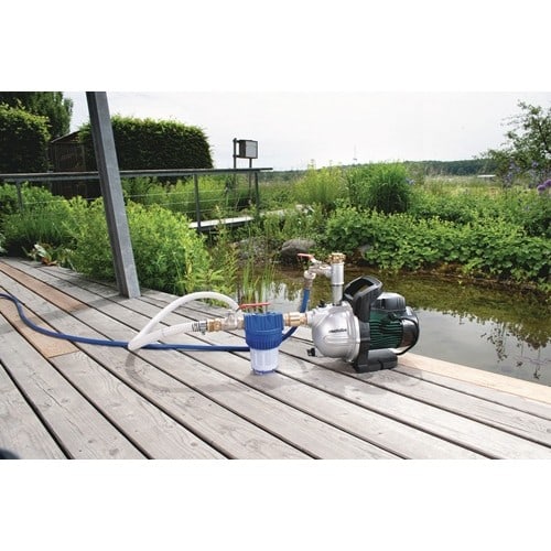 METABO Gartenpumpe P 3300 G 3300 l/h 45m 4,5bar 900W Grauguss 25,4mm (1Zoll) IG METABO