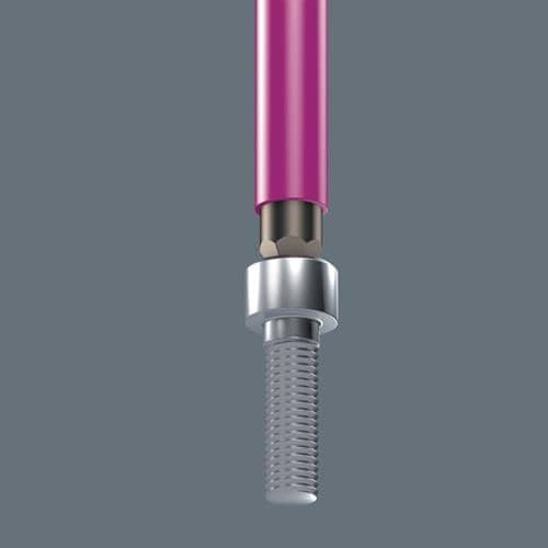 WERA Winkelschlüssel 950 SPKL HF Innen-6-kant SW5mm L.154mm Abgewinkelte-L.27mm Wera