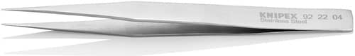 KNIPEX Präzisionspinzette L.130mm ger.rostfrei,antimagn.KNIPEX