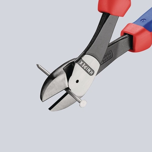 KNIPEX Kraftseitenschneider L.250mm Form 2 Comfort-Griff KNIPEX