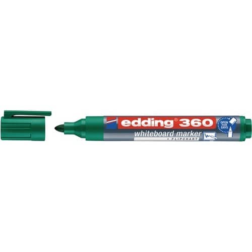 EDDING Whiteboardmarker 360 grün Strich-B.1,5-3mm Rundspitze