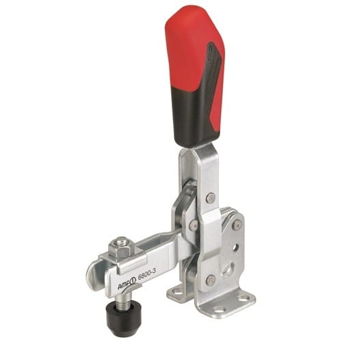 AMF Senkrechtspanner Nr.6800 Gr.0 waagrechter Fuß AMF