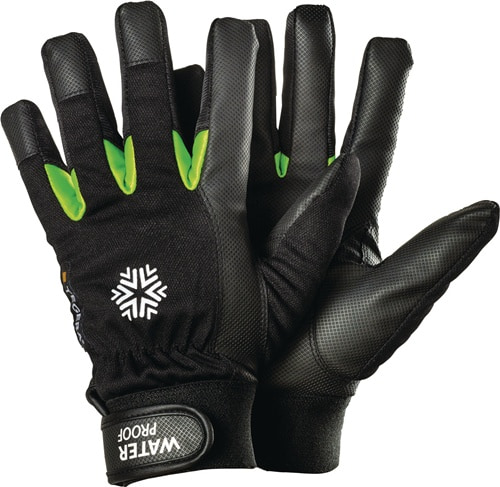 TEGERA Kälteschutzhandschuhe TEGERA® 517 Gr.9 schwarz/grün EN 388,EN 511 PSA II TEGERA